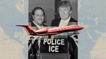 EEUU: ¿DEPORTADOS EN AVION PRIVADO?¿MENTIRA O VERDAD?
