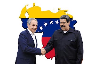 ZAPATERO Y MADURO