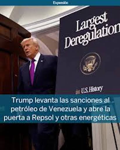trump y venezuela