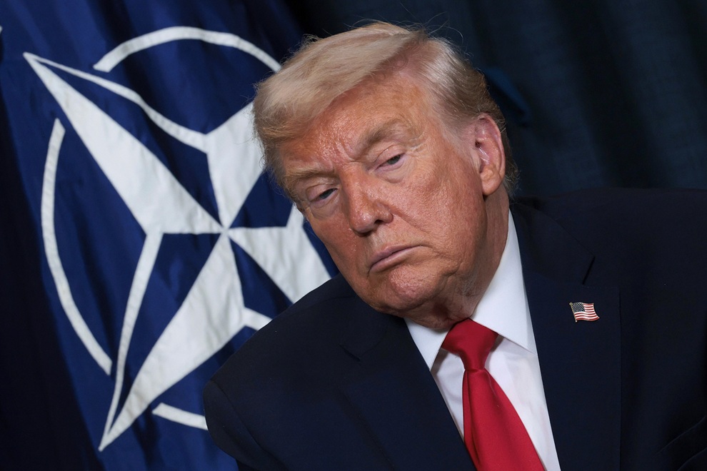 TRUMP, CONTRA LA OTAN POR NO AYUDAR EN IRÁN