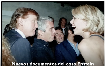 APARECEN DOCUMENTOS DE ESPATEIN QUE INVOLUCRAN A TRUMP… DICEN