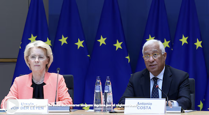 ¿VON DER LEYEN A FAVOR DE LA INVASION AMERICANA?