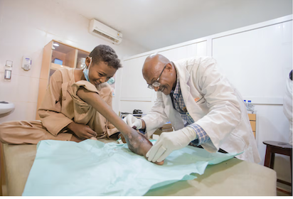 SUDAN… UNA DE LAS GUERRAS OLVIDADAS… UNA SANIDAD OLVIDADA