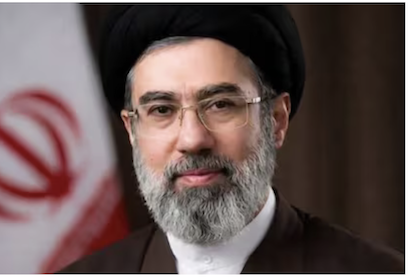 JAMENEI HIJO: NUEVO LIDER IRANÍ, RICO Y ESPÍA