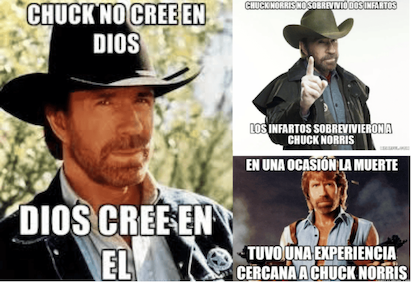 A-DIOS: YA NO PODREMOS LLAMAR A CHUCK NORRIS PARA ACABAR CON TODOS LOS MALOS