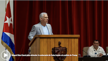 CUBA… “A LAS BARRICADAS”… Y SILVIO COGIÓ SU FUSIL