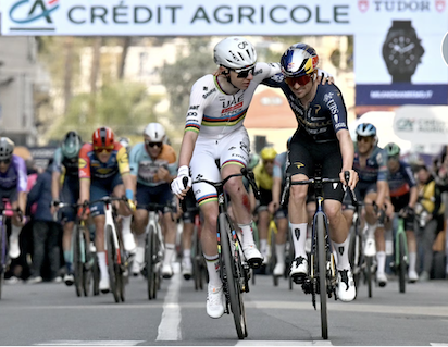 PARA ALIGERAR UNA NOTA DEPORTIVA: POGACAR GANA MILAN-SAN REMO