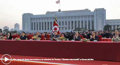 KIM JONG-UN: “EL QUE FALTABA PARA EL DURO”