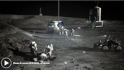 LA NASA VUELVE A LA LUNA… AÑOS DESPUÉS