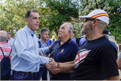 CÁRCEL POR PRESENTARSE A LAS ELECCIONES SIENDO POLICIA EN ACTIVOCÁRCEL POR PRESENTARSE A LAS ELECCIONES SIENDO POLICIA EN ACTIVO