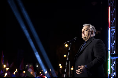 ORBAN-ZELENSKI: SI NO ME ARREGLAS EL OLEODUCTO TE CORTO EL GAS