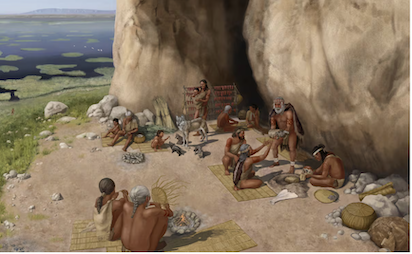 LOS PERROS HACE 16000 AÑOS COMÍAN PESCADO