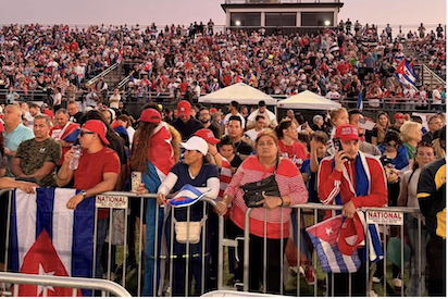 LOS CUBANOS DE MIAMI QUIEREN QUE CAIGA EL REGIMEN CUBANO