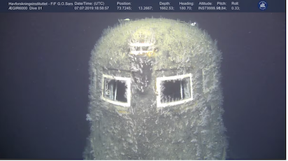 UN SUBMARINO NUCLEAR RUSO HUNDIDO SIGUE CONTAMINANDO 40 AÑOS DESPUES