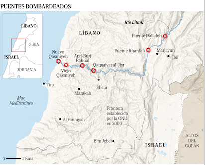 ISRAEL EN EL LIBANO ¿IGUAL ESTRATEGIA QUE CON HAMAS?