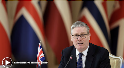 UK: OTRO PRESIDENTE EUROPEO QUE SE PLANTA A TRUMP Y "SE HACE FAMOSO"