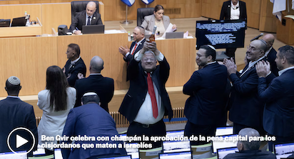 DIFICIL DE ENTENDER: CELEBRAR PODER MATAR A OTRO POR LEY