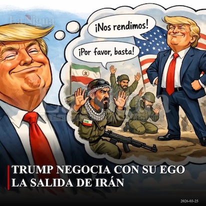 TRUMP CON IRÁN: ACUERDO E INVASIÓN ¿SIMULTÁNEOS?