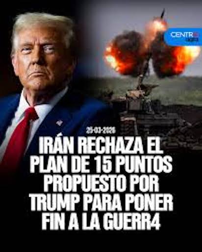 IRAN DICE “NO” A TRUMP… DE MOMENTO