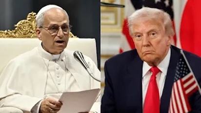 PAPA Y TRUMP