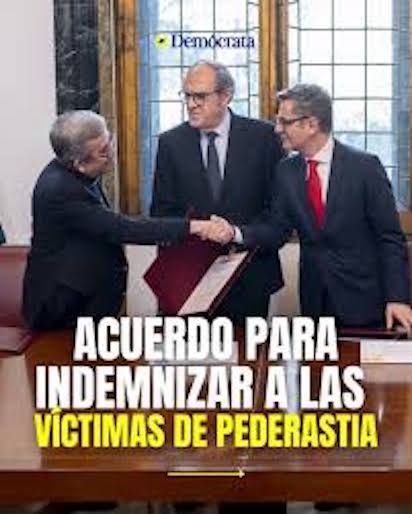 POR FIN EL VATICANO INTERVINO PARA QUE LA IGLESIA ESPAÑOLA SE COMPROMETA A INDEMNIZAR A LAS VICTIMAS DE SU ABUSO