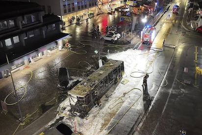 SUIZA Y ESPAÑA: DOS HOMBRES, DOS INCENDIOS… Y MUERTOS