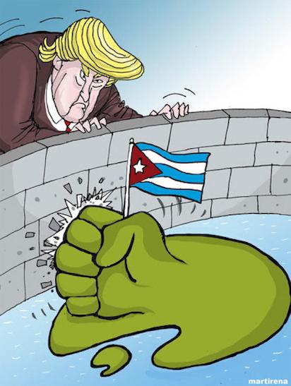 PLAN DE TRUMP PARA CUBA: ¿PARECIDO A VENEZUELA?