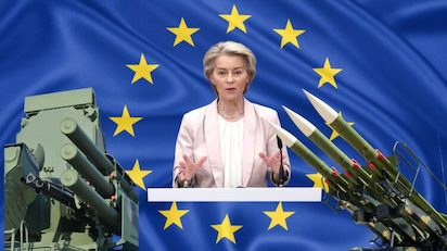 EUROPA… ¡A COMPRAR ARMAS!… A EEUU CLARO