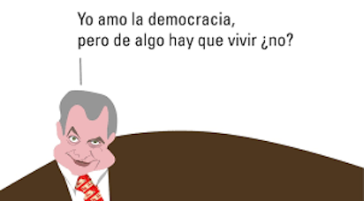ZAPATERO EN EL SENADO: UN ALMA DE LA CARIDAD… BUSCANDO SALVAR PRESOS