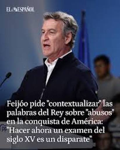 ESPAÑA: Y EL REY DIO QUÉ HABLAR, ENTRE TANTA TONTUNA POLITICA