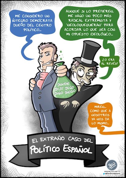 politico español