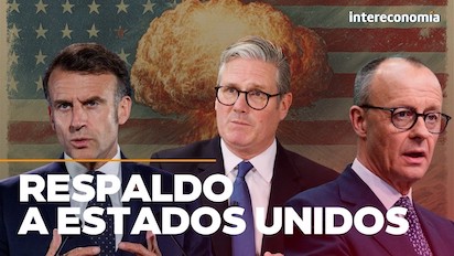 LA GUERRA DE IRÁN CADA VEZ MÁS GRANDE