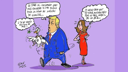 trump y el nobel