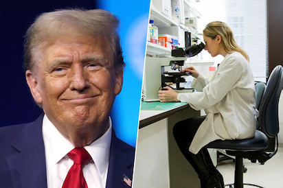 trump y la cienci