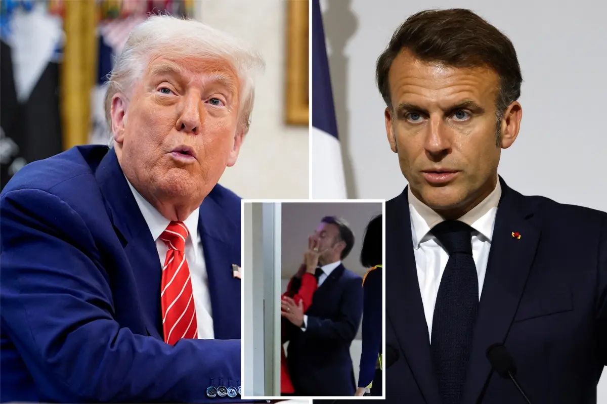 ATAQUES A NIVEL PERSONAL: MACRON Y TRUMP NO SE LLEVAN BIEN