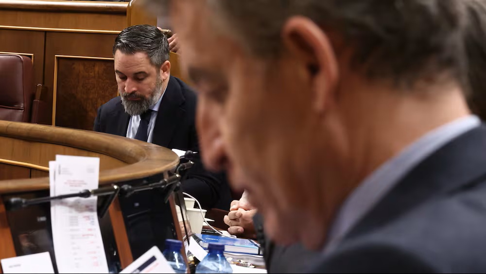 MÁS GUERRA: VOX LANZA ATAQUES CONTRA EL PP