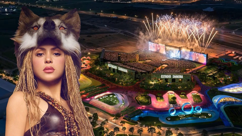 SHAKIRA Y SU GUERRA POR EL ESTADIO DE GETAFE