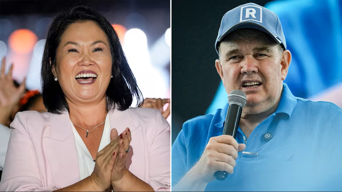 PERÚ: KEIKO FUJIMORI GANA LA PRIMERA VUELTA