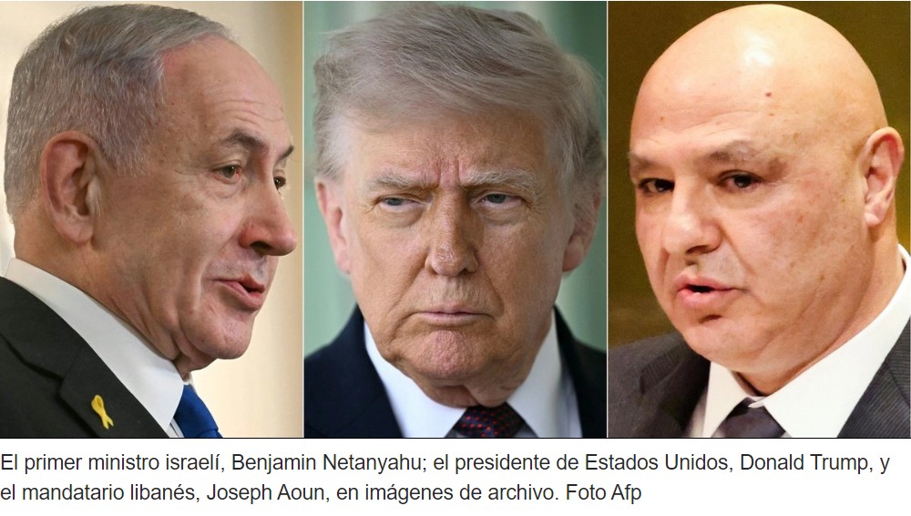 TRUMP ANUNCIA UNA TREGUA DE 10 DIAS ENTRE ISRAEL Y EL LÍBANO