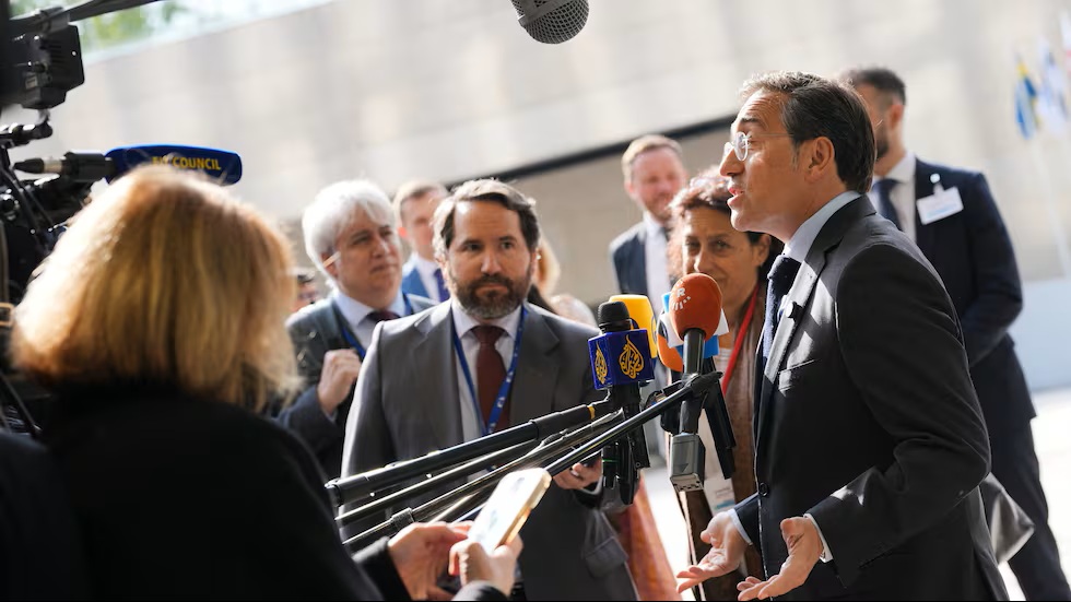 LA UE NO APRUEBA LA PROPUESTA DE ESPAÑA EN RELACIÓN A ISRAEL