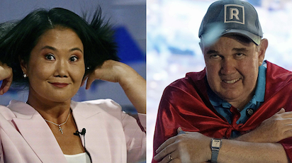 KEIKO FUJIMORI ¿ESTA VEZ SI?