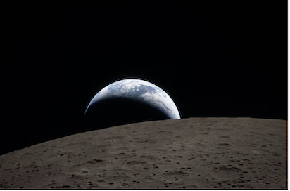 Y PARA ALIVIAR… FOTOS DE NUESTRO PLANETA VISTO DESDE LA LUNA