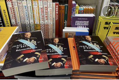 NO SABIAMOS QUE LA VIDA DEL REY EMÉRITO TUVIERA TANTA CALIDAD LITERARIA