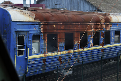 UCRANIA SIN TRENES. HAY QUE NEGOCIAR LA PAZ, SEÑOR ZELENSKI