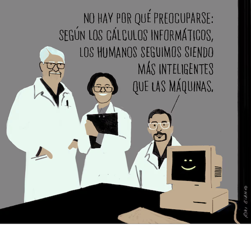 EL HUMOR HACE PENSAR