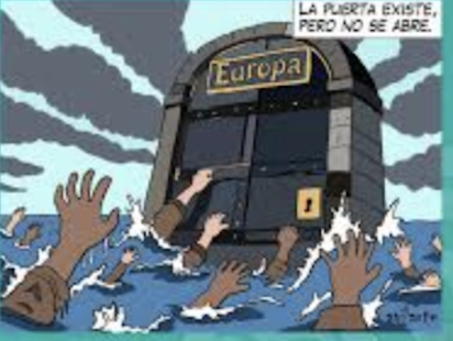 MUERTE DE INMIGRANTES EN EL MEDITERRÁNEO: SI NO TUVIERAN QUE VENIR, NO MORIRÍAN