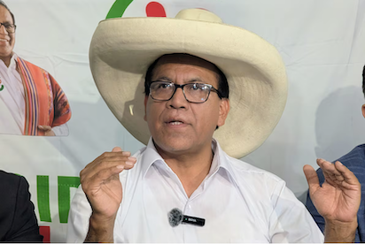 ELECCIONES EN PERÚ: EL CANDIDATO DE IZQUIERDA ENTRA EN LID