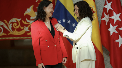 CORINA DICE SÍ AL PP Y A VOX Y NO A SANCHEZ…¿NO DEBERÍA HABLAR CON TODOS SEÑORA MACHADO?