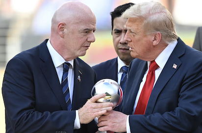 EL SENTIDO COMÚN IMPERA EN LA FIFA ANTE LA IDEA DE TRUMP