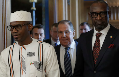 MALI: SIGUE LA GUERRA
